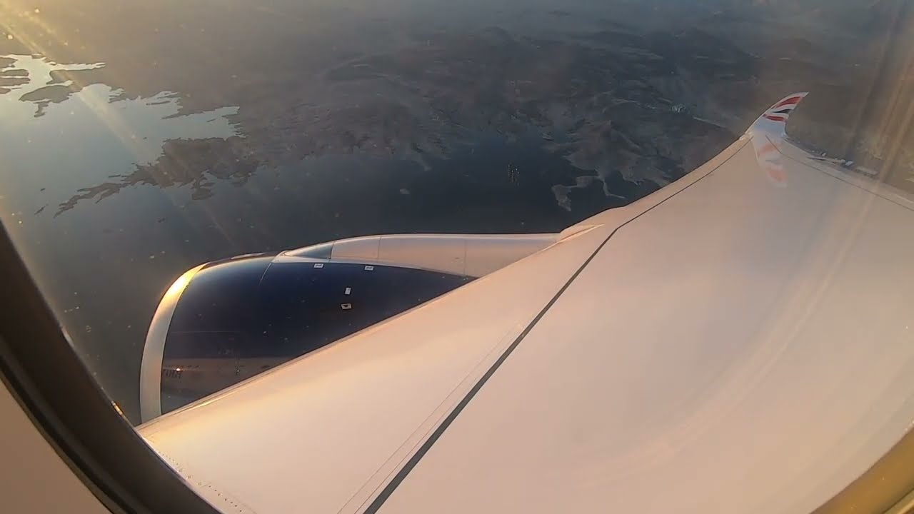 Flight Report!! British Airways A350-1000 London Heathrow to Las Vegas - Premium Economy