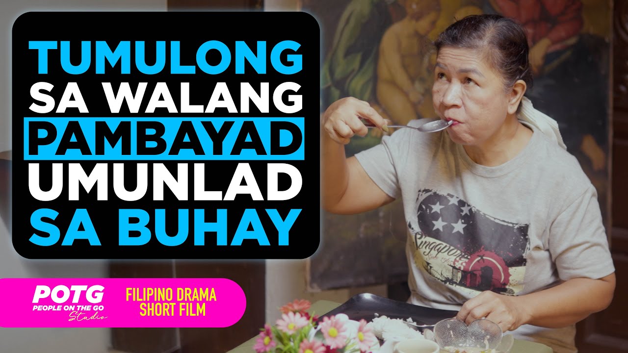 WAitress na Tumulong, umunlad ang Buhay