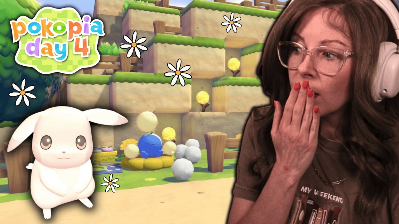 PIKACHU IS SICK | Pokémon Pokopia Long Play - Day 4