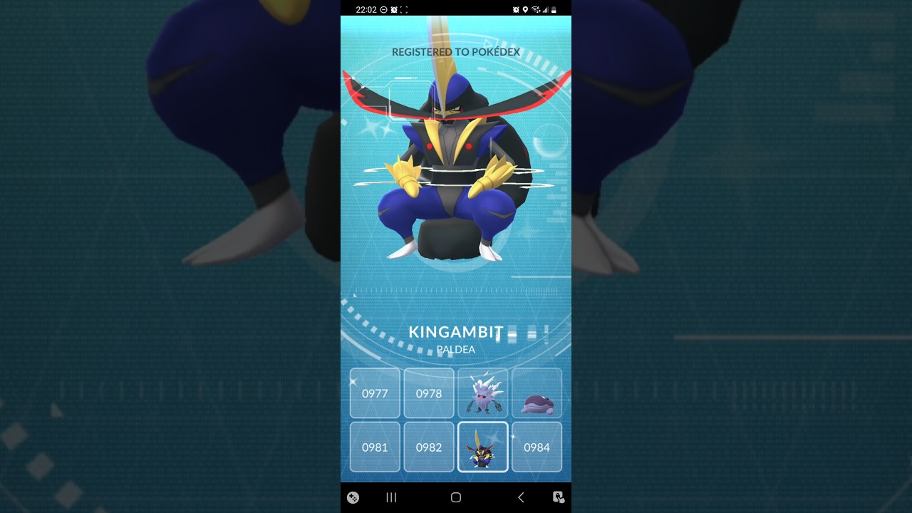 Pokémon GO - How to Evolve to Kingambit