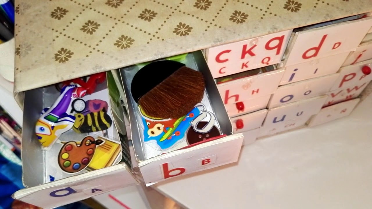 CAJA DE SÓNIDO MONTESSORI - CON MATERIAL RECICLABLE