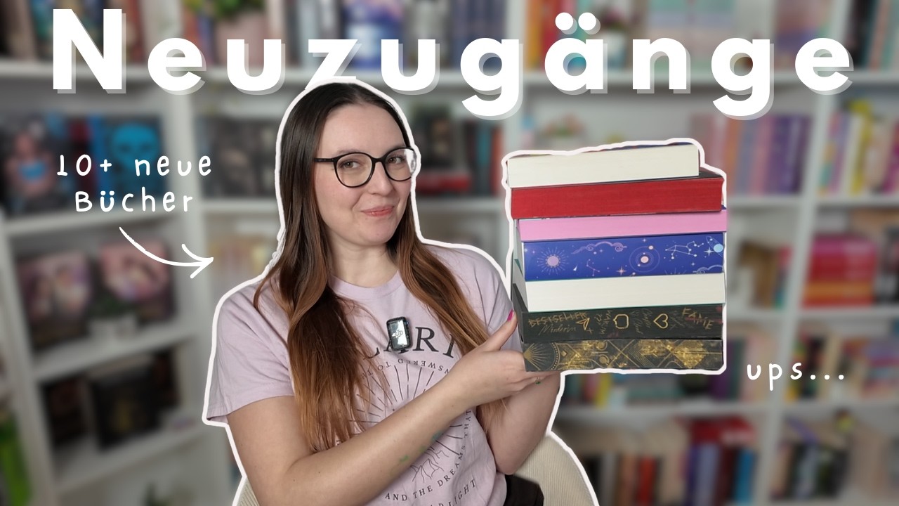 ich hab wieder bücher gekauft..🫢 10+ neuzugänge, thalia bonus etc.🤍 