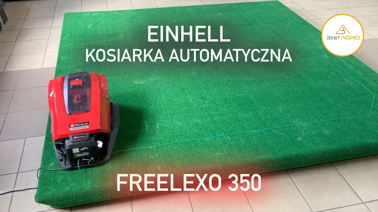 Kosiarka automatyczna robot koszący Einhell Freelexo 350 | Bestagro