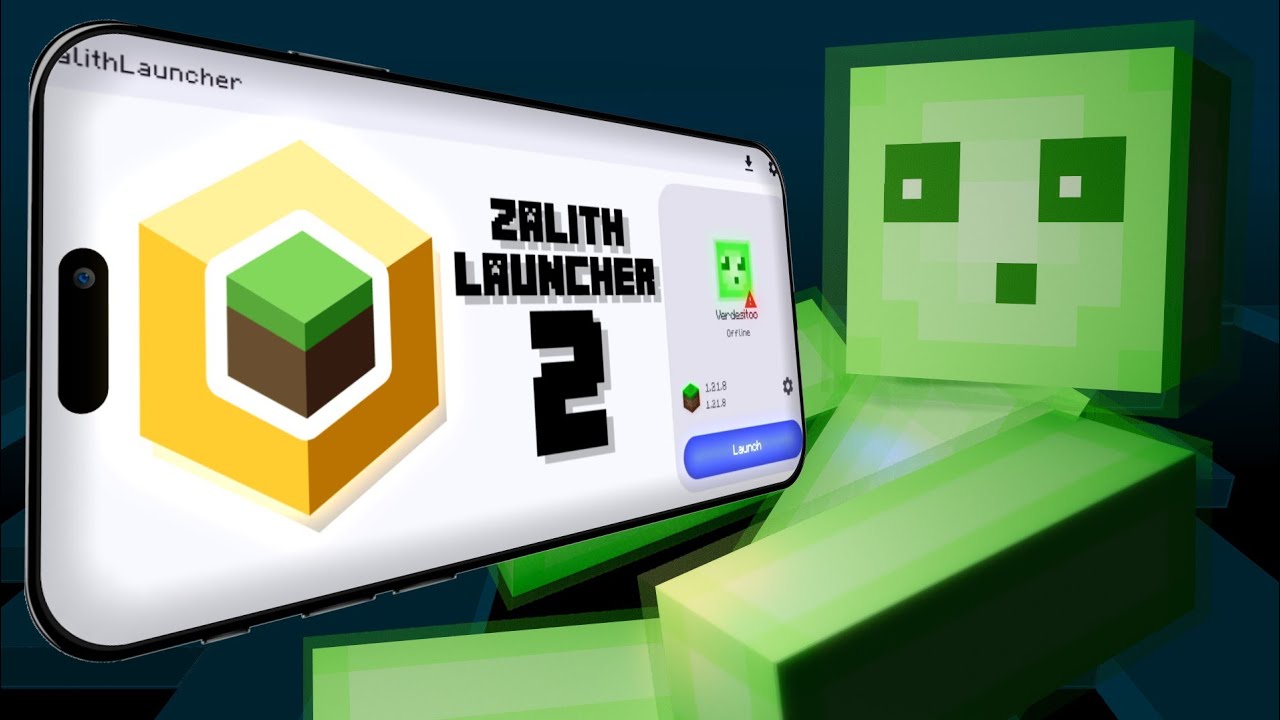 EL NUEVO ZALITH LAUNCHER 2 [MINECRAFT JAVA PARA CELULAR] 🔥