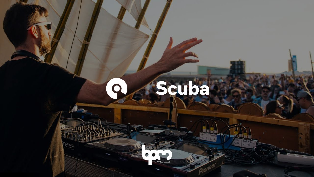 Scuba @ BPM Festival Portugal 2017 (BE-AT.TV)