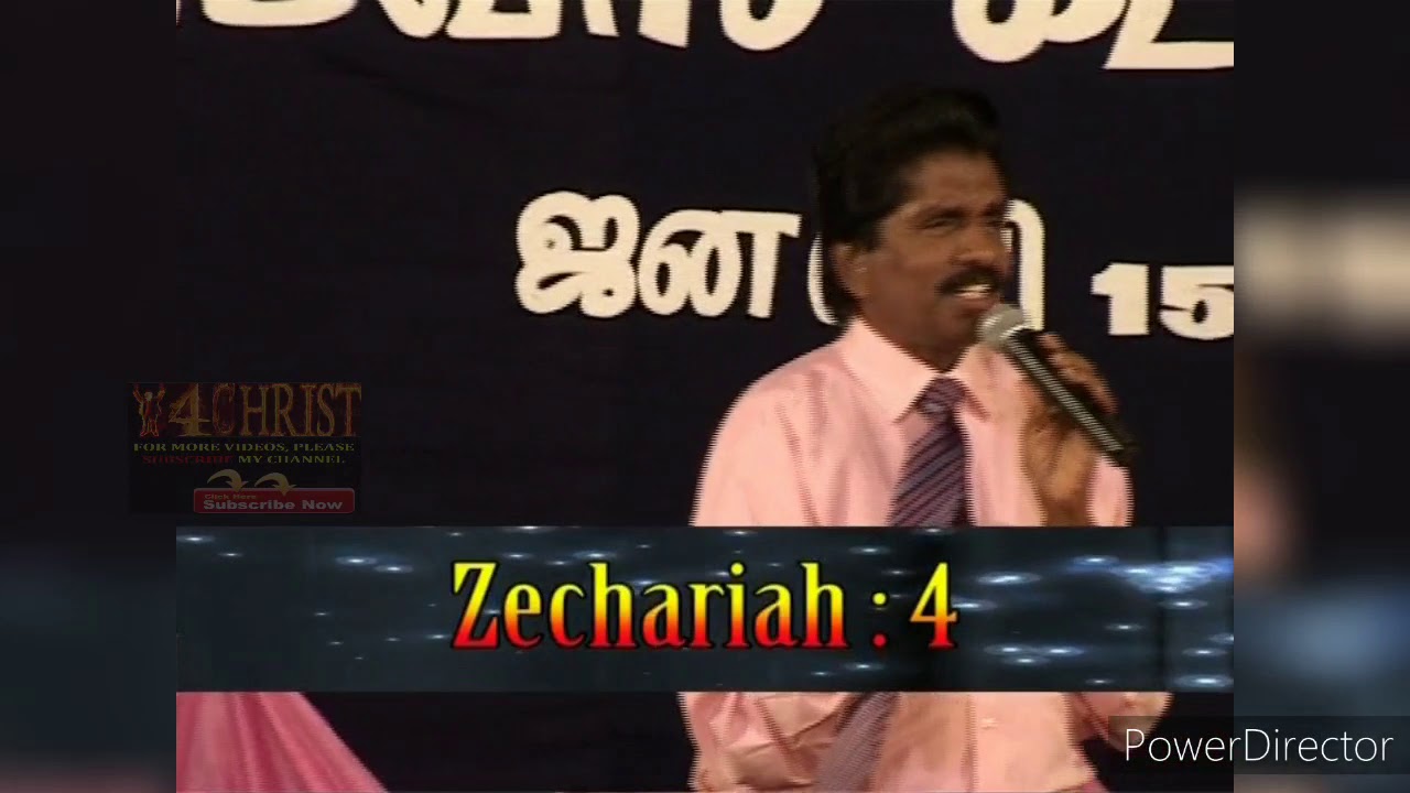 Prophet Ezekiah Francis teaching about anointing