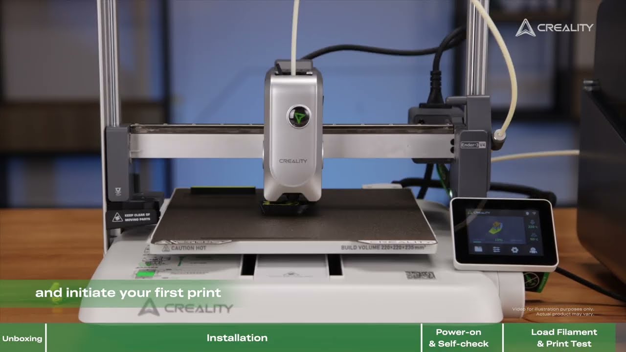 Unboxing Ender-3 V4 Combo  - Impresora 3D de Creality