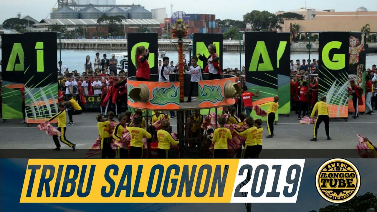 ILOILO CITY: Tribu Salognon | Dinagyang Opening Salvo 2019 [HD]