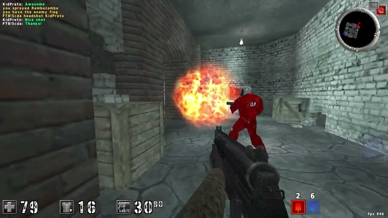 Assaultcube - खराब अंतरजाल - Capture The Flag | 8