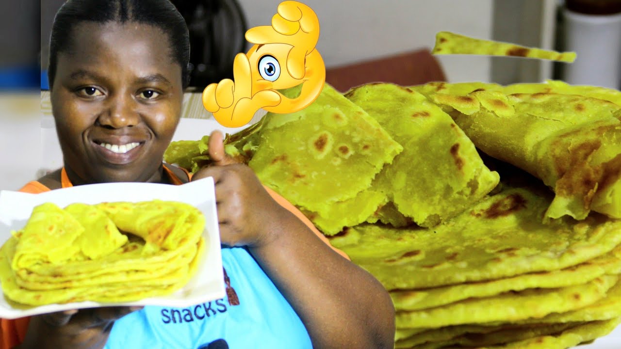 😋😋NTIWAHAGA KURYA CAPATI ZITETSE GUTYA// GUTEKA CHAPATI ZOROSHYE ZIRYOSHYE WIBEREYE MU RUGO