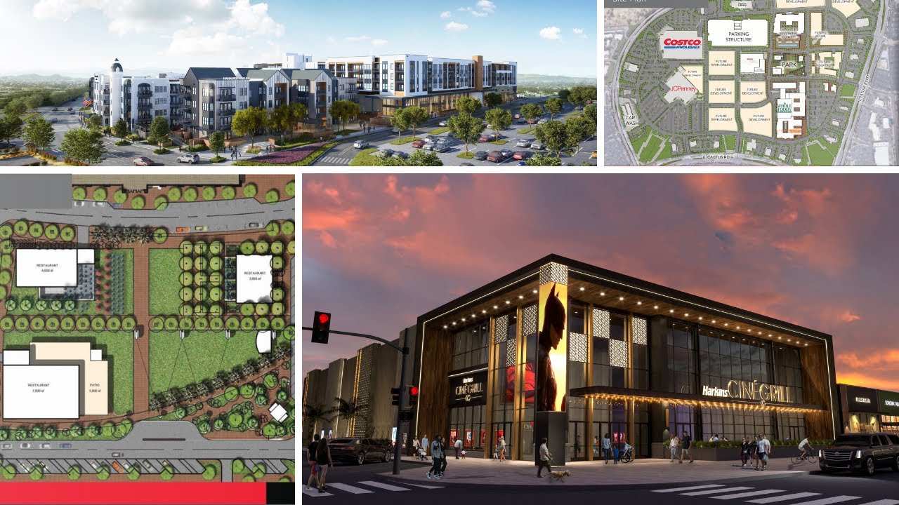 New plans shown for redevelopment of Paradise Valley Mall