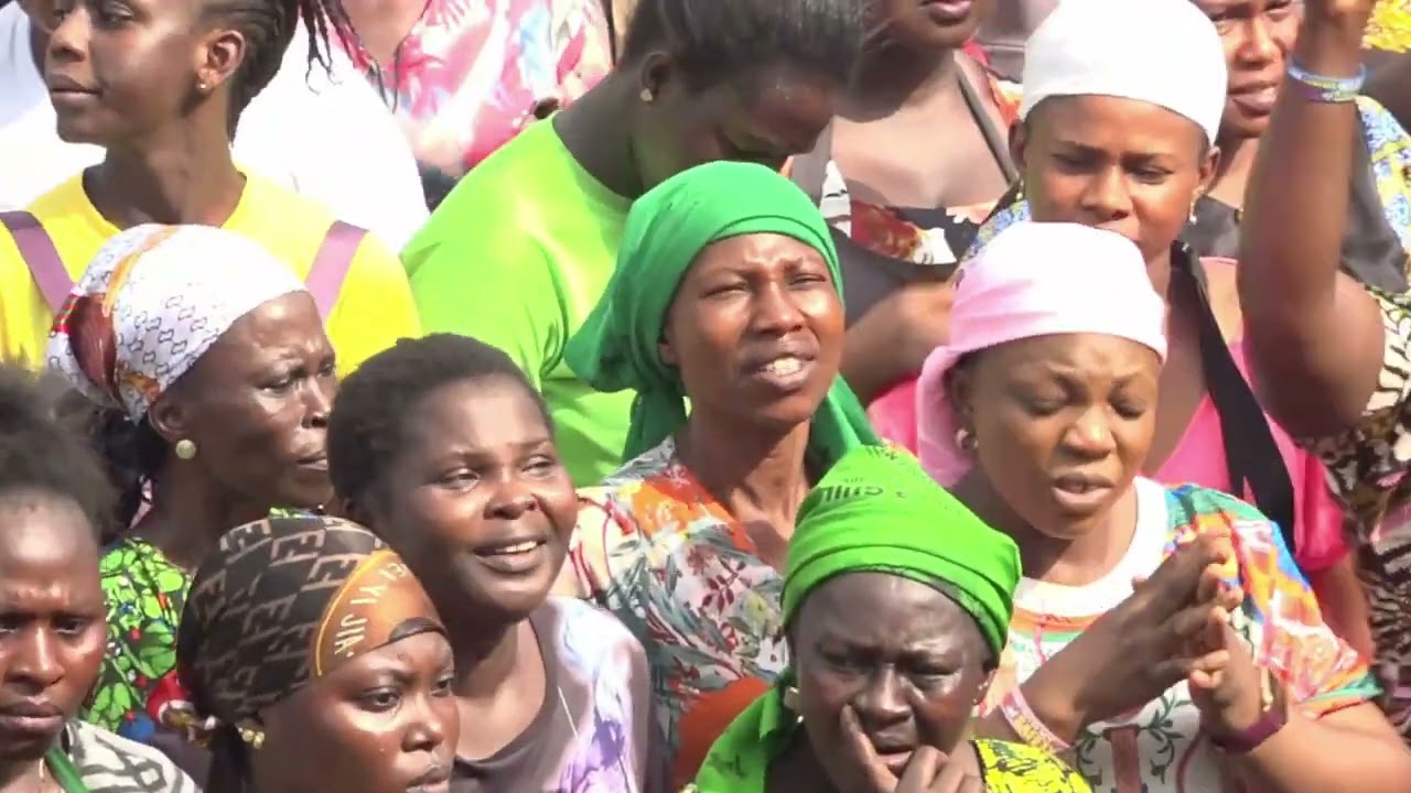 IGBUDU MARKET CRUSADE - REVD CANON INNOCENT ERERIDJERE - 2025