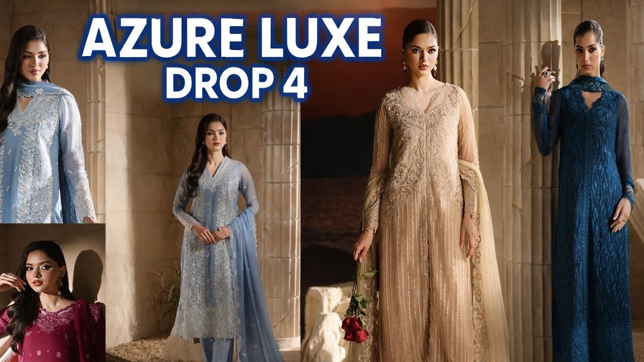 NEW AZURE LUXE DROP 4 Wedding Collection (2025)