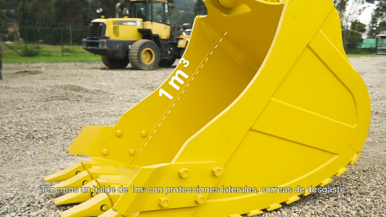 Conoce de primera mano la excavadora PC200-10M0 CE