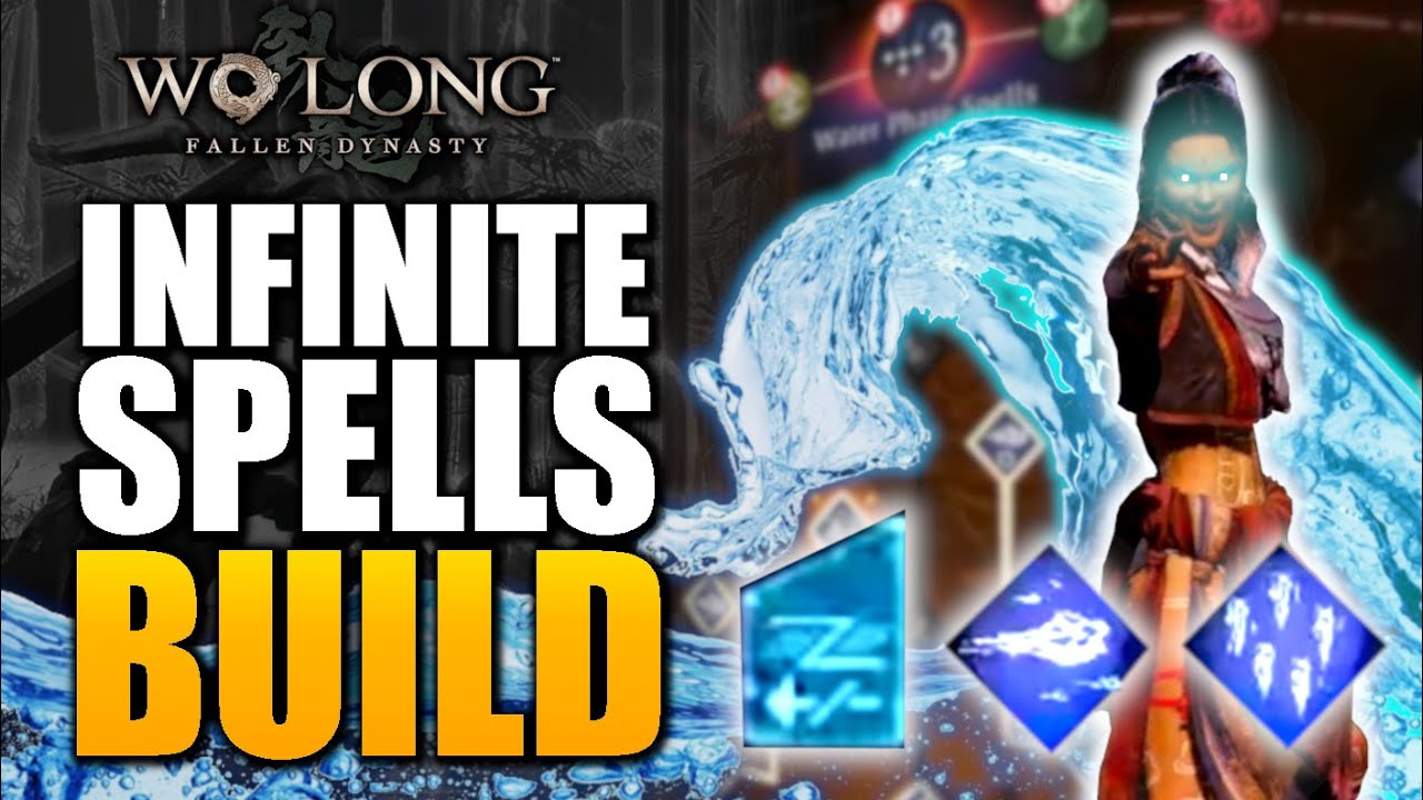 Wo Long Best Build:  NG+ Water Spells + Staff Spirit Break