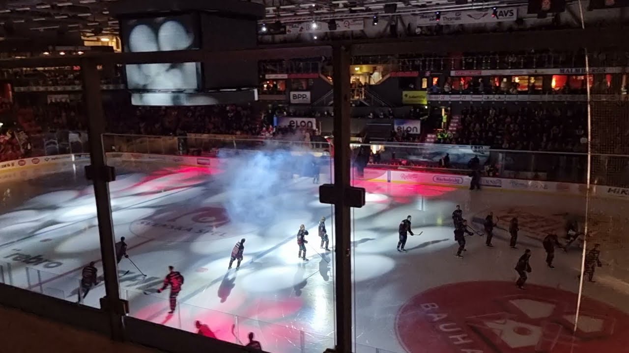 Örebro Hockey intro 2021/2022 HEMMA PREMIÄR EFTER CORONA