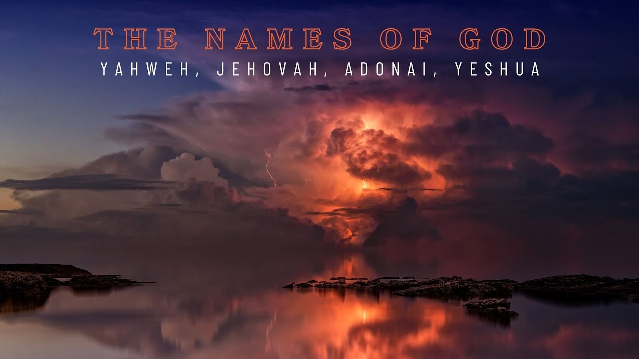Sunday Service 5th January 2025: The Names Of God: Yahweh, Jehovah, Adonai
