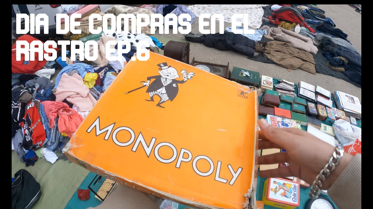Dia de compras en el rastro/mercadillo EP. 6