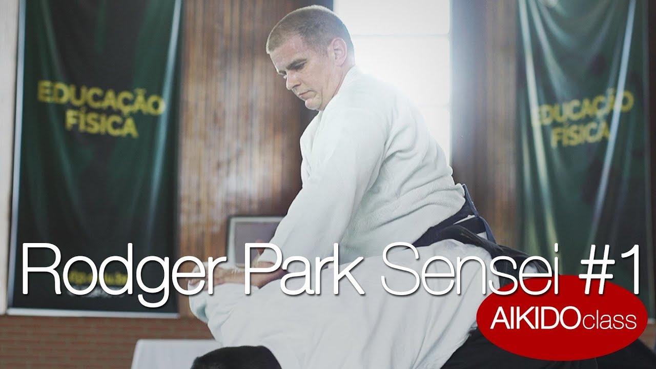 AIKIDO class: Rodger Park Sensei #1