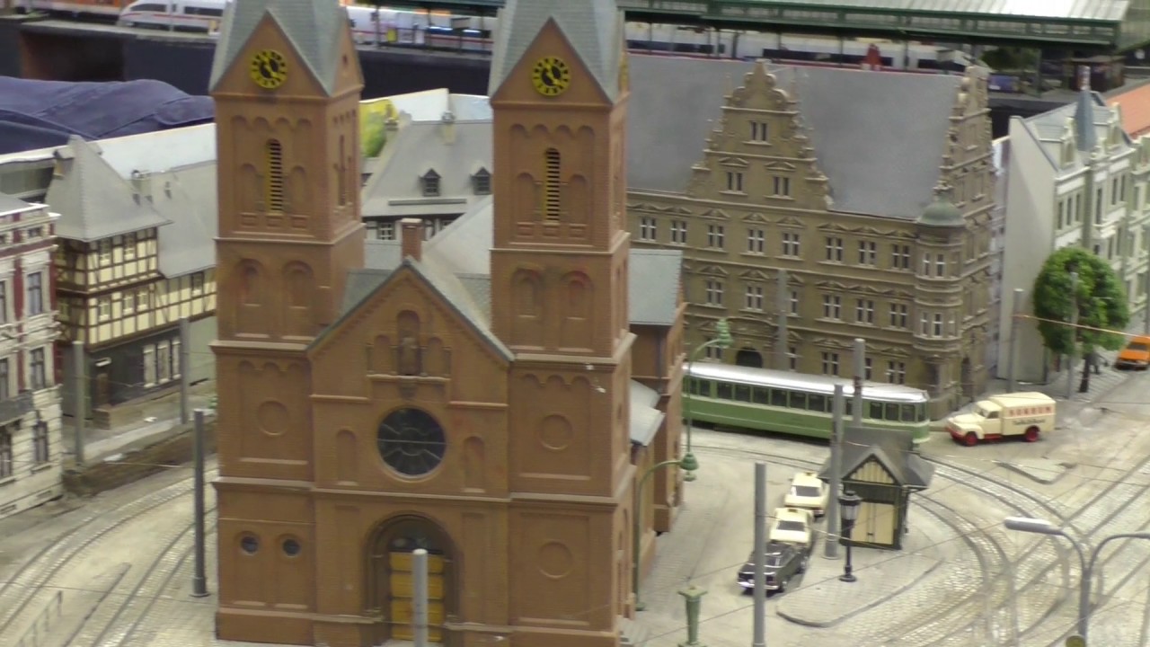 Modellstraßenbahn-Ausstellung 2017 der TLRS in Nürnberg