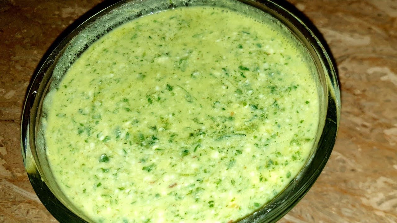 طرز تهیه چتنی ماست افغانی  ||  Afghany yogurt chatni 🥰