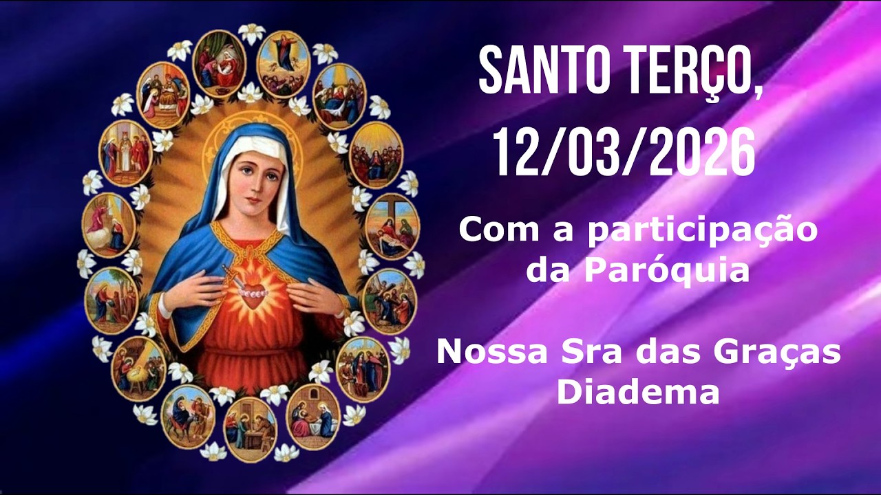Terço 12 de março de 2026