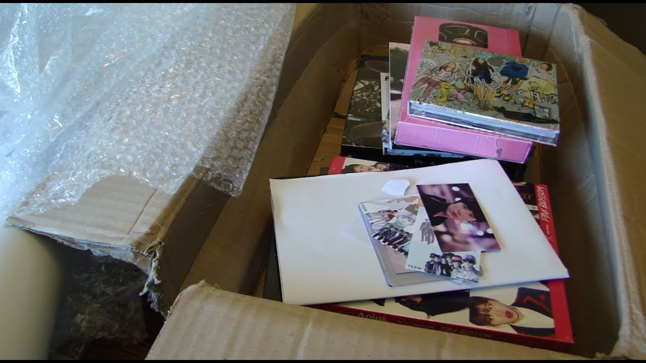 [HAUL] #2: Huge Kpop Haul ktown4u: B2ST/BEAST, f(x), B.A.P, VIXX, & more. & NU'EST photocard
