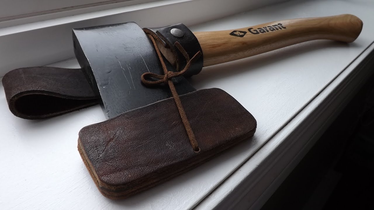 Garant Hatchett: Mirror-Polishing an Axe Edge (Basic tutorial)