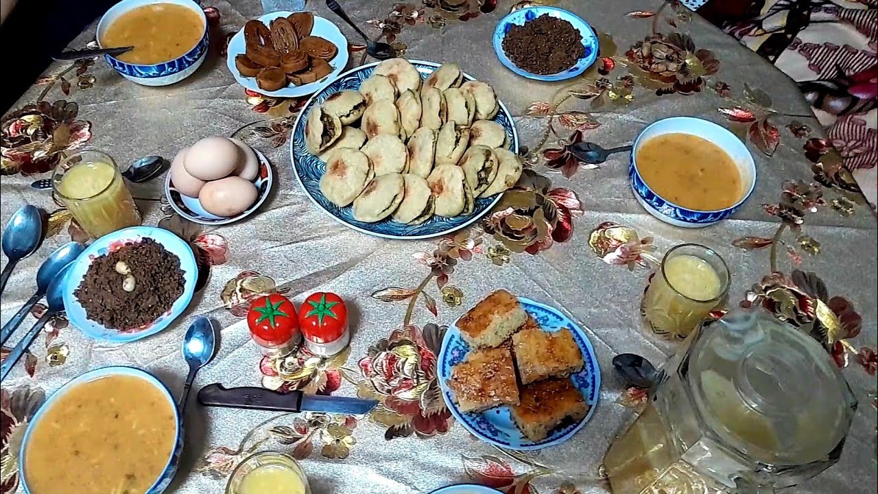 فطور يوم الجمعة 16 رمضان🌙
