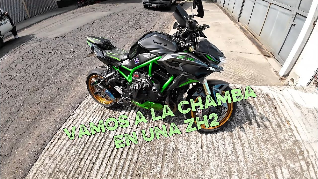 Un día en ciudad de México con una Kawasaki ZH2 #0