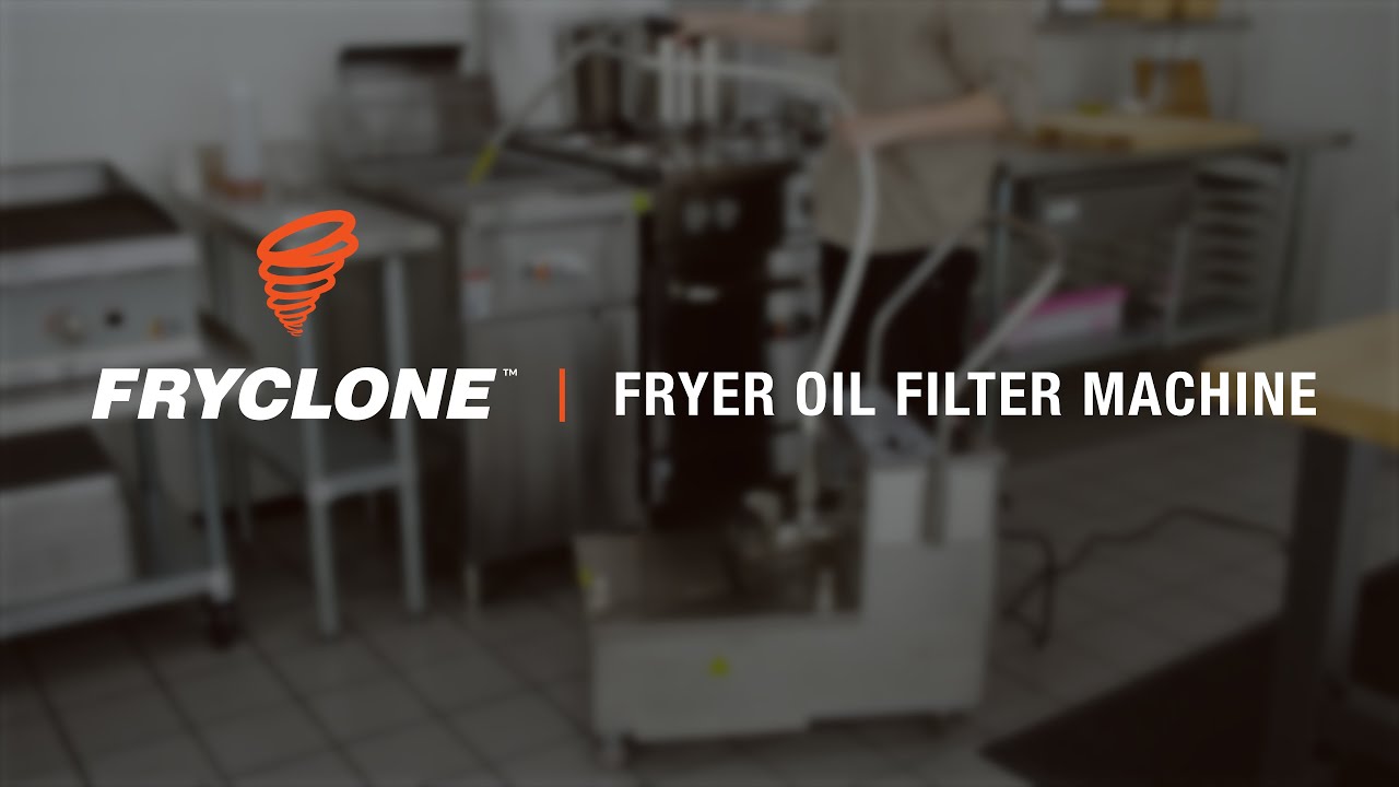 Фильтровальная машина для фритюрницы Fryclone