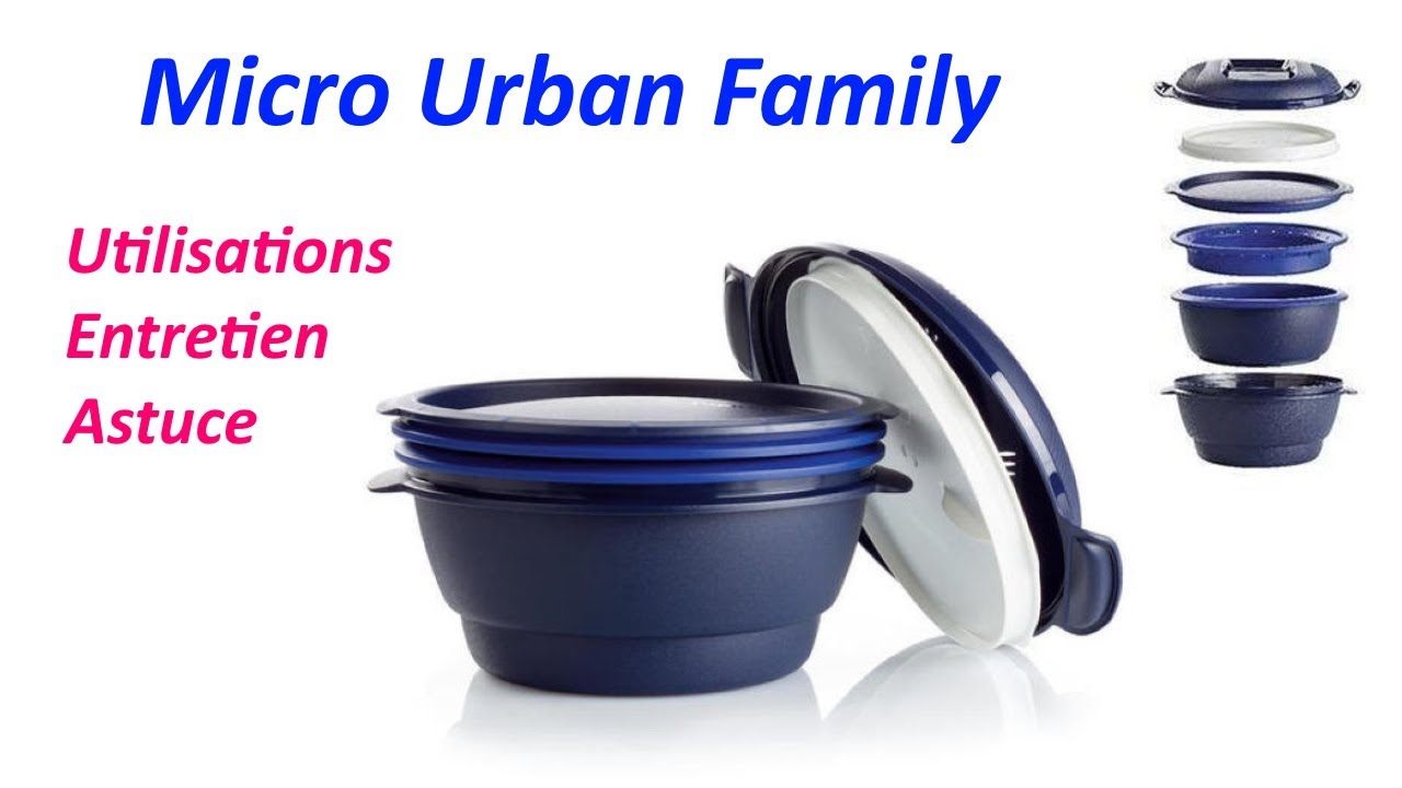 Micro Urban Family - Tupperware