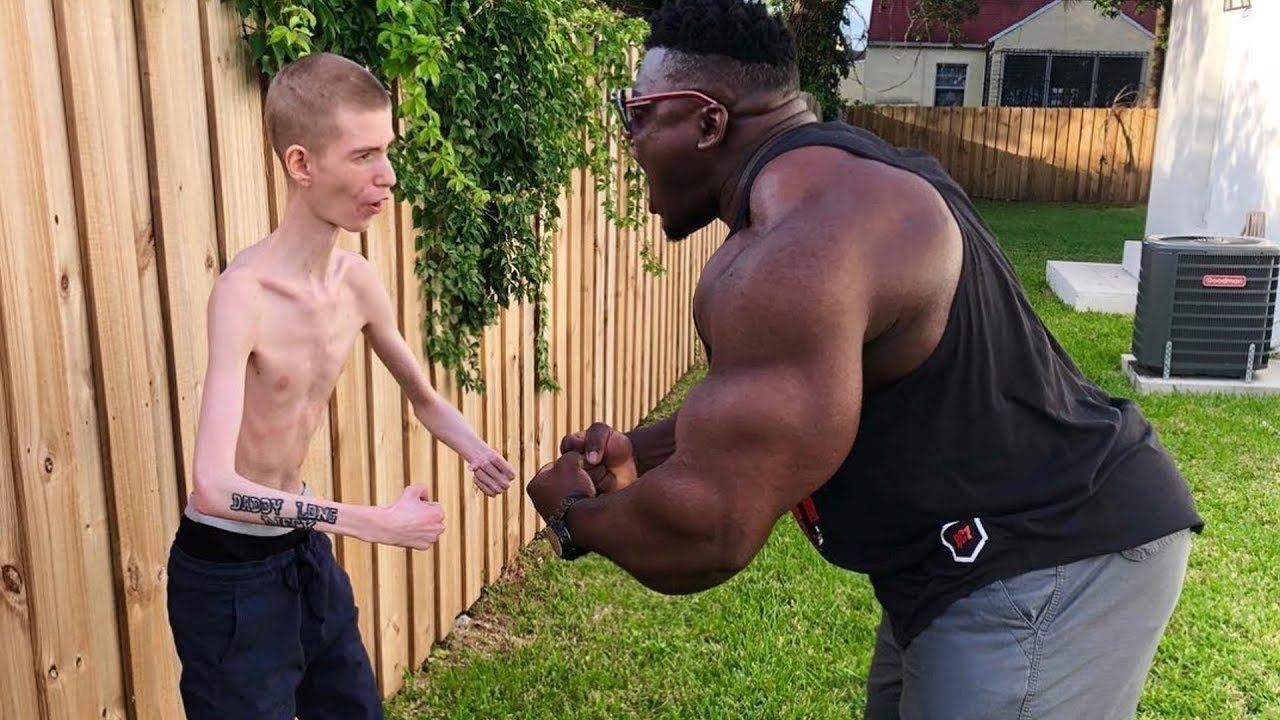 8 Crianças Mais Fortes do Mundo