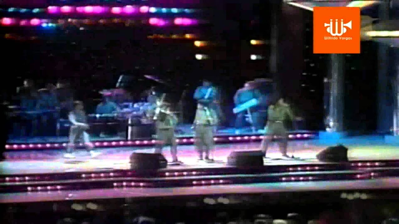 Wilfrido Vargas Medley A Millon Y El Africano Viña del Mar 90s