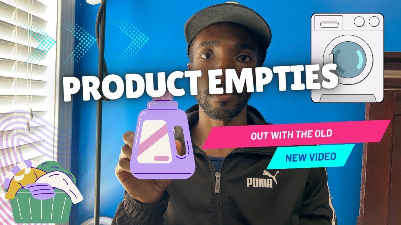 Laundry Products Empties |  Review