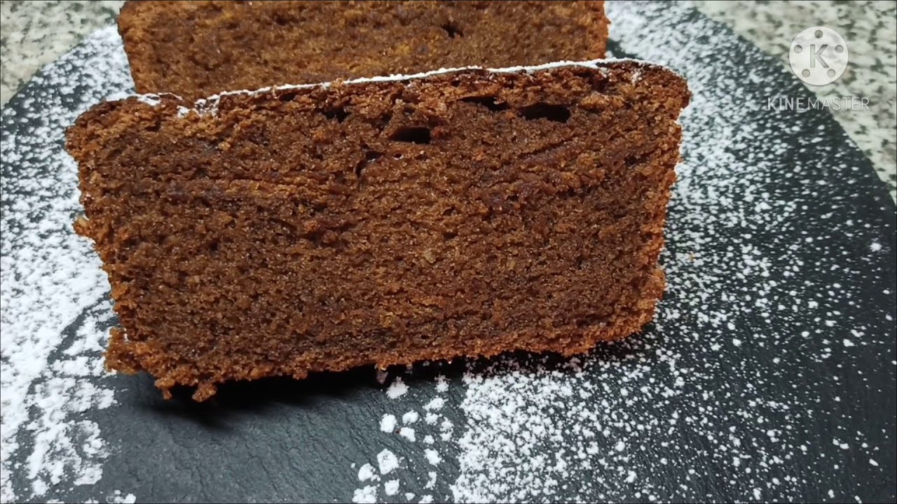 Cake au chocolat au lait et spéculoos🍫super moelleux et délicieux 😋😋
