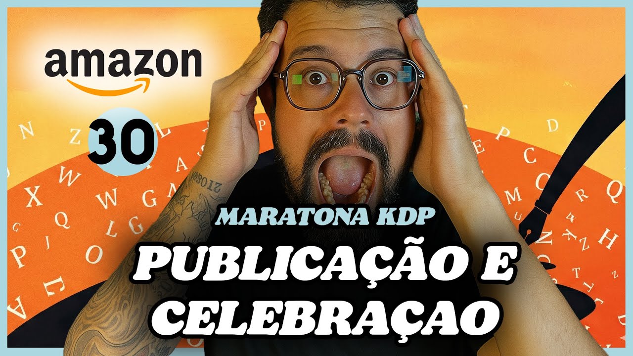 🏃🏻‍♂️ENCERRAMENTO DA MARATONA DE ESCRITA CRIATIVA KDP | MARATONA KDP (DIA 30)