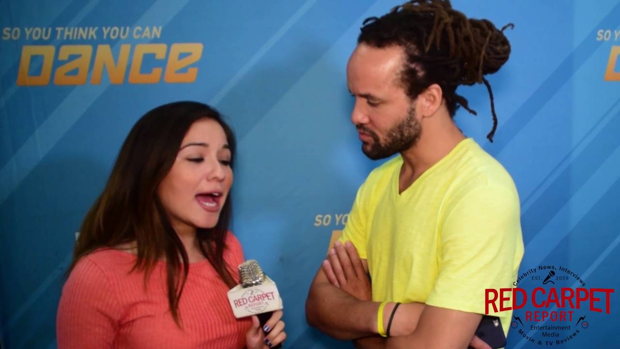 Savion Glover Backstage at #SYTYCD250