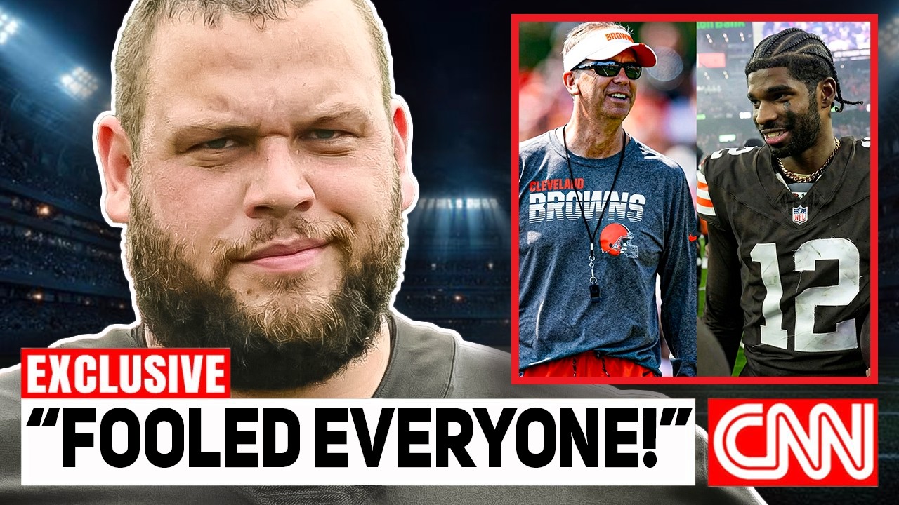 Joel Bitonio UNLEASHES on Shedeur Sanders & Todd Monken – Browns in Total Chaos!