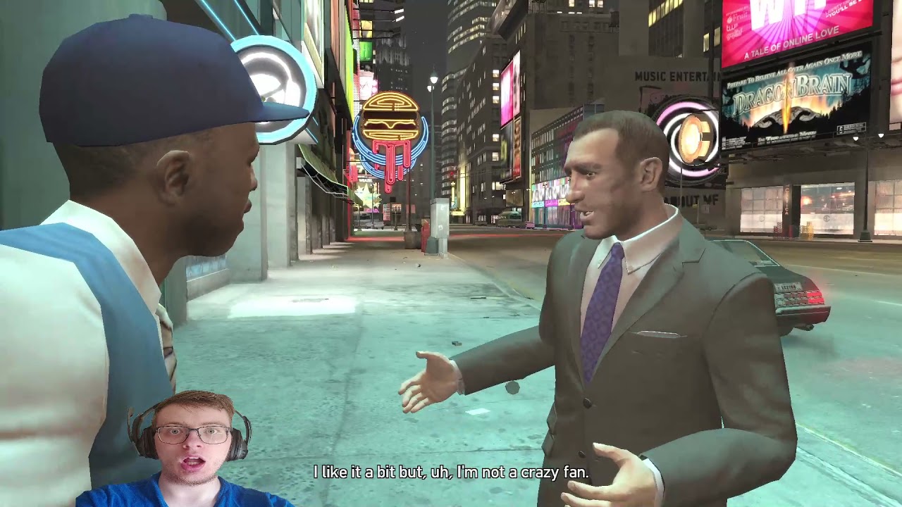 GeneralArse VOD: Grandma Otto IV (GTA IV)
