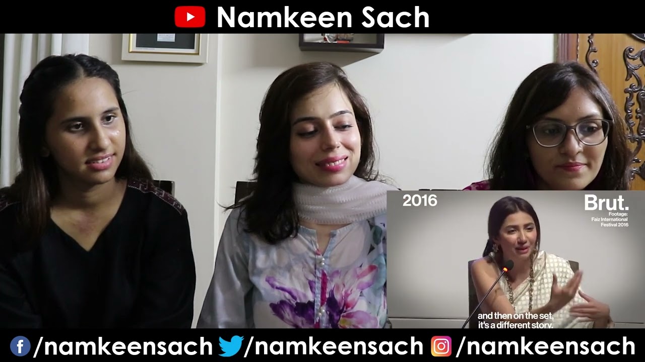 Pakistan's Mahira Khan On Working With SRK - SHAHRUKH KHAN - PAKISTAN RECTION