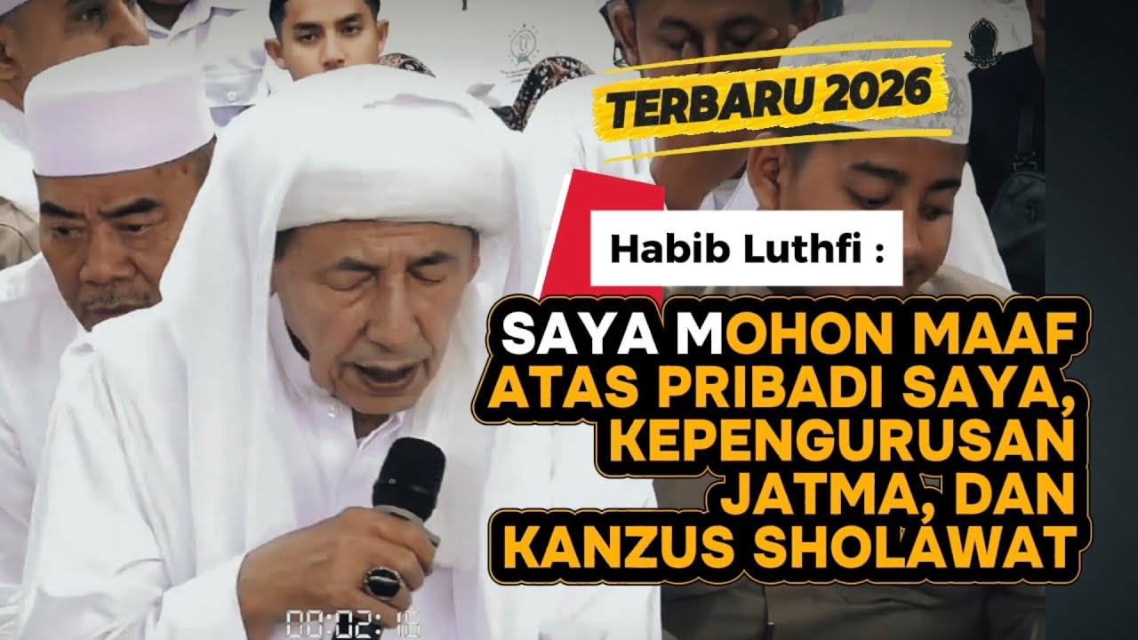 CHABIB LUTHFI BIN YAHYA Ngaji Kliwonan Kanzus Sholawat #habibluthfi #kanzussholawat #ngaji 