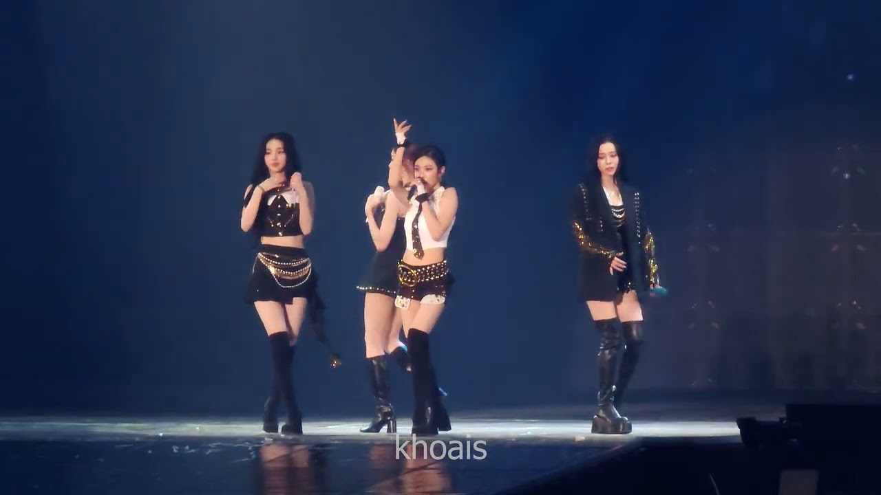 250831 aespa [SYNK: aeXIS Line in Seoul] - Girls + Drama Remix 4K FANCAM