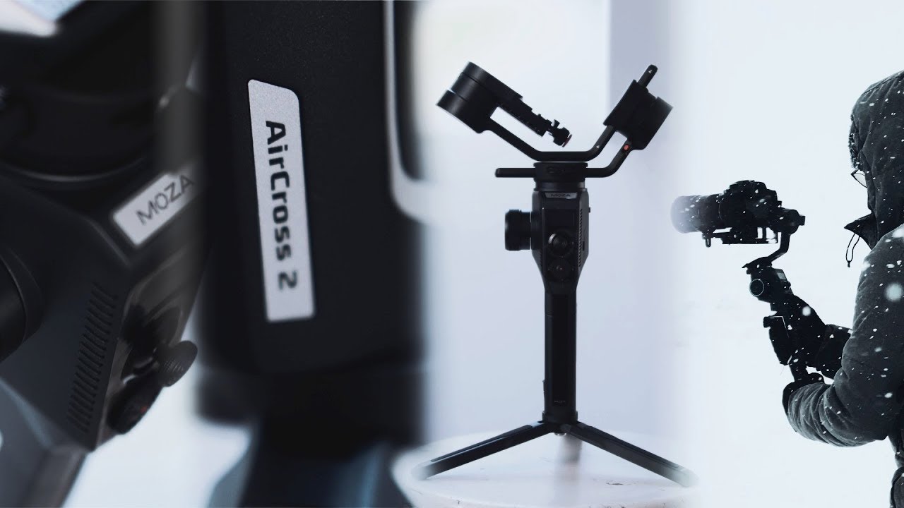 MOZA AirCross 2 | Unboxing & Test | PL (ENG sub.)