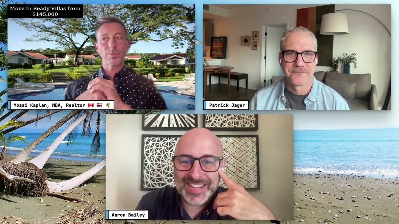 🇨🇦 👉 🇨🇷 How to Move to Costa Rica for Canadians - Patrick Jager & Aaron Bailey