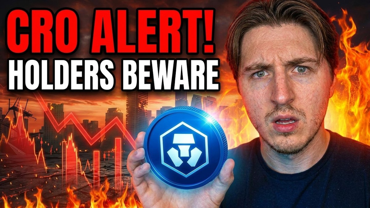 Crypto.com CRO Coin DOOMED??? (WHEN WILL WE SEE A BOTTOM?)