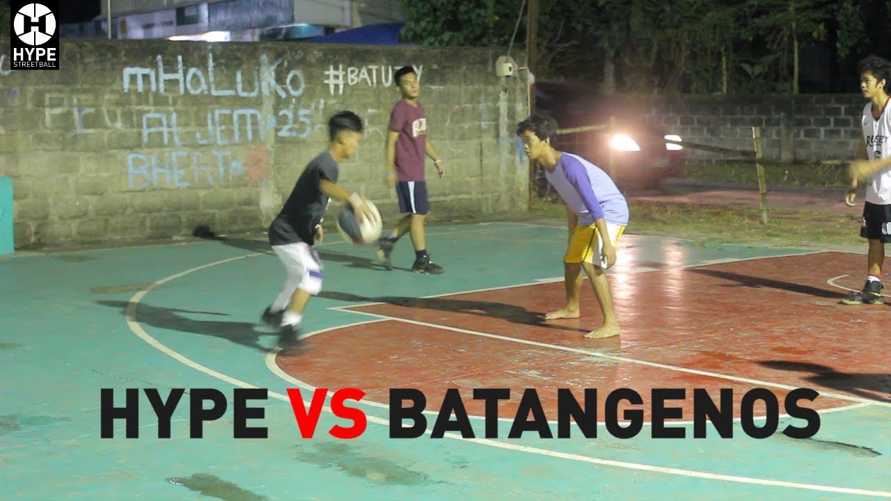 HYPE STREETBALL VS BATANGENOS
