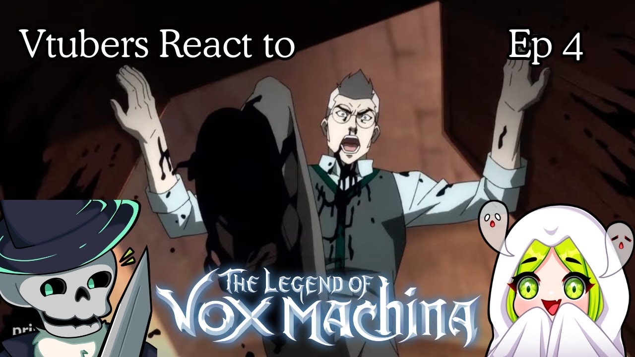 Vtubers React to Vox Machina Season 1 EP 4