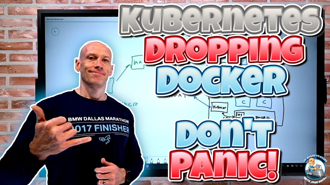 What the Kubernetes drop of Docker really means, spoiler, not much!