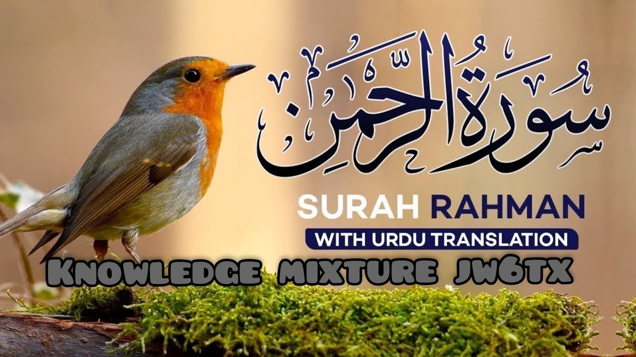 surah rehman |سورت رحمن |سورة الرحمن |quran recitation #fypシ゚viral #foryou #tilawat #fypシ゚ #foryou